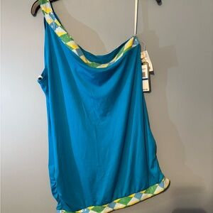 Rocawear Blue Camisole with Colorful Trim XL $15